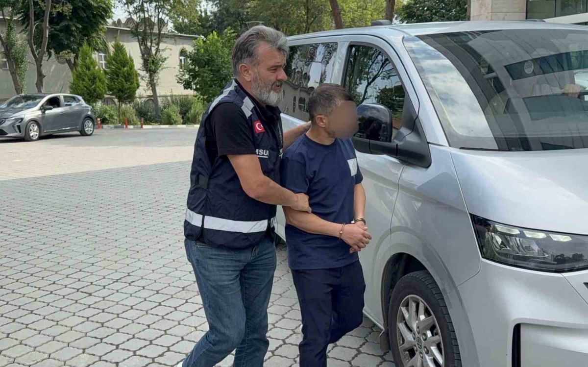 Samsun\'da Uyuşturucu Satıcısına Tutuklama