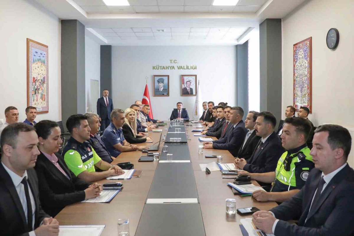 Kütahya\'da Güvenlik Toplantısı