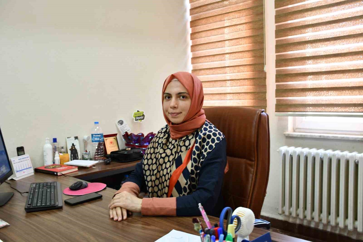 Vezirköprü İcra Dairesi\'ne Şebnem Çetin Atandı