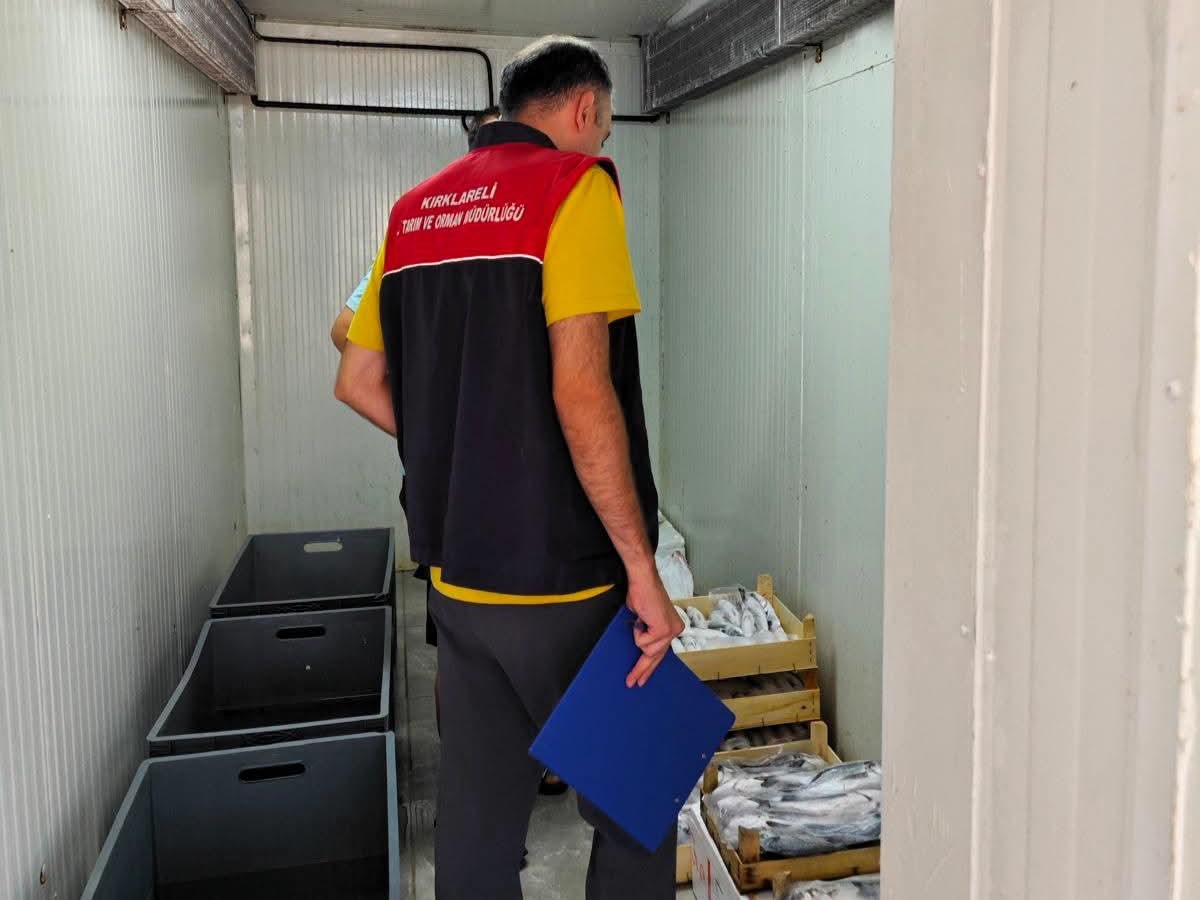 Kırklareli\'de Sürdürülebilir Balıkçılık Denetimi