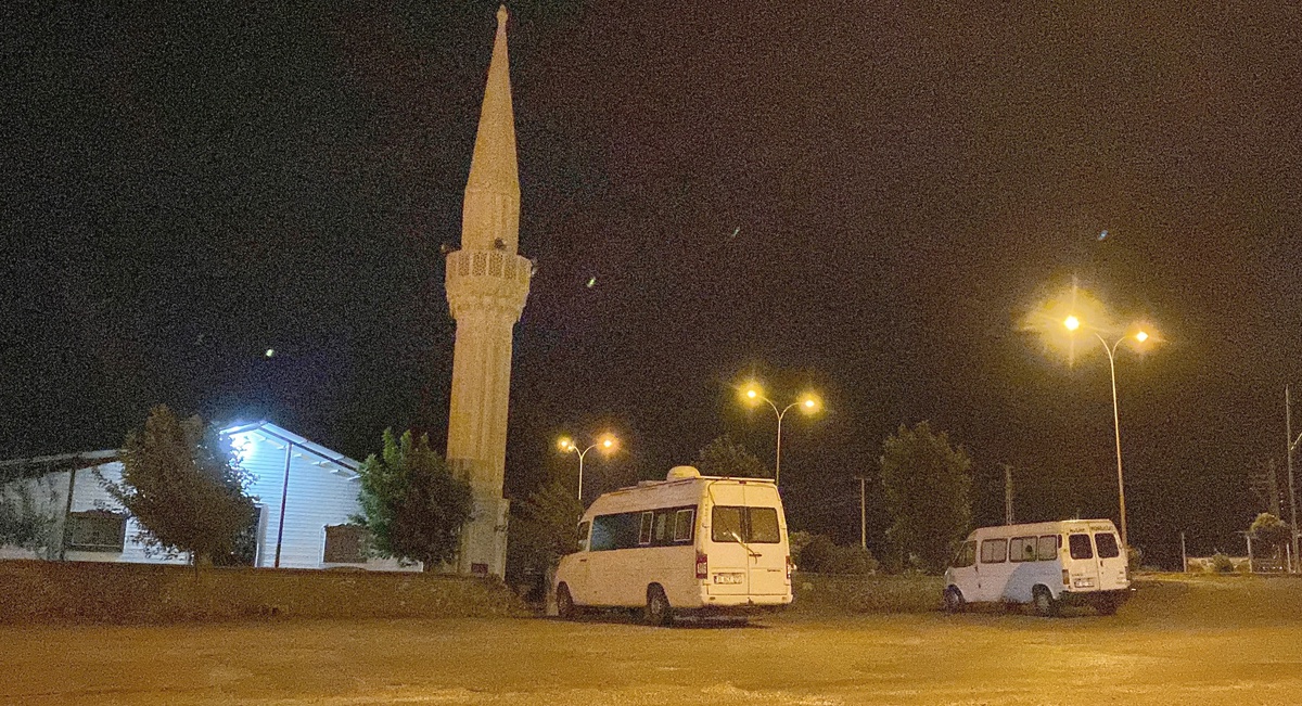 İslahiye\'de Karavanda Yaşayan Adam Hayatını Kaybetti