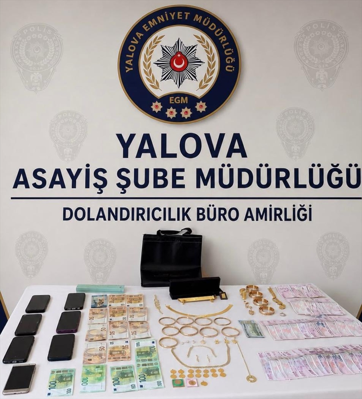 Yalova\'da Dolandırıcılık Operasyonu