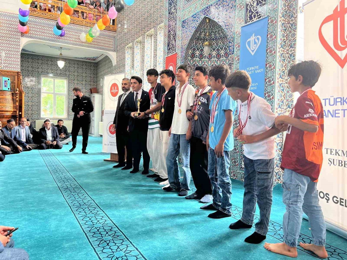 Tekman\'da Kuran Kursu Programı Düzenlendi