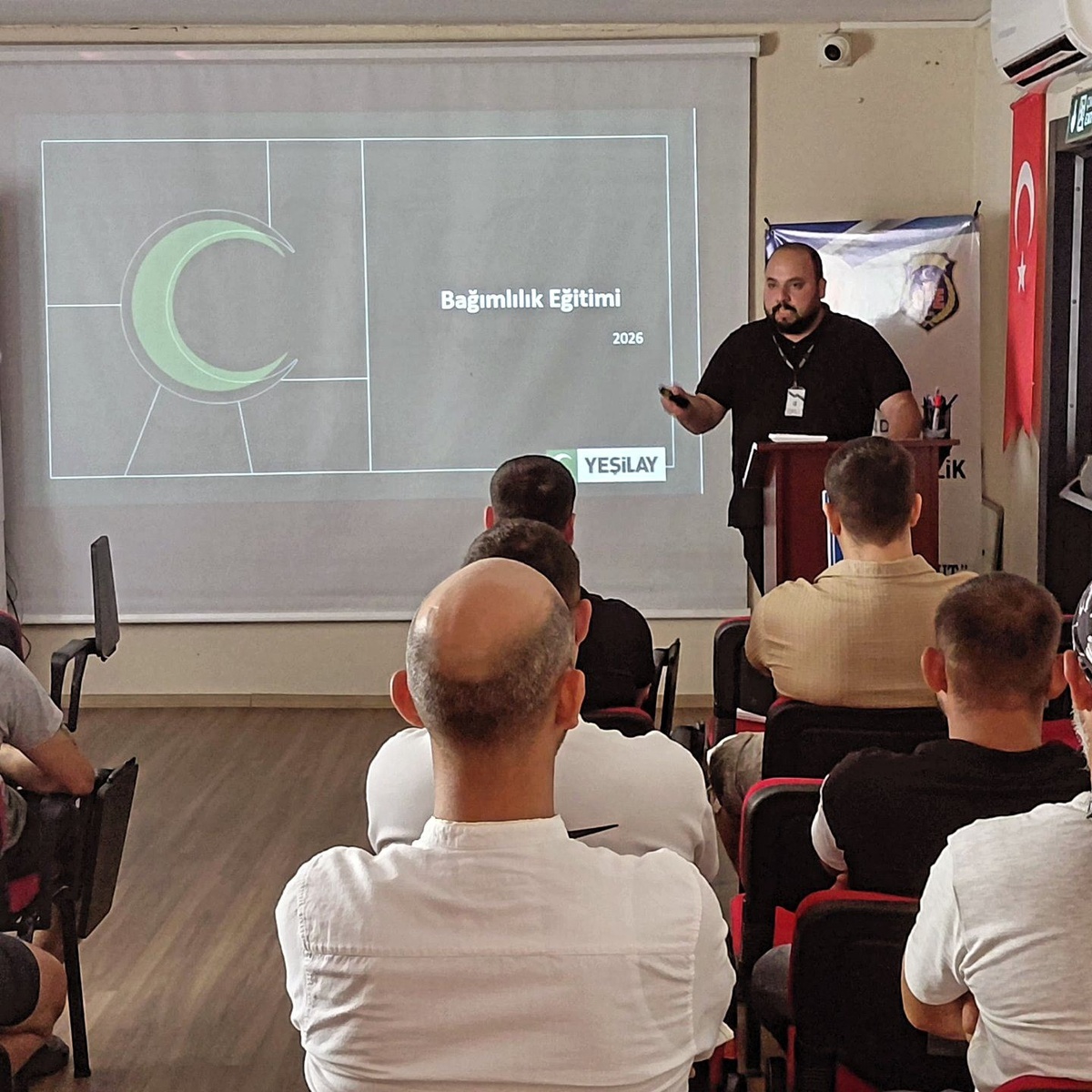 Bağımlılıkla Mücadele Semineri Bandırma\'da