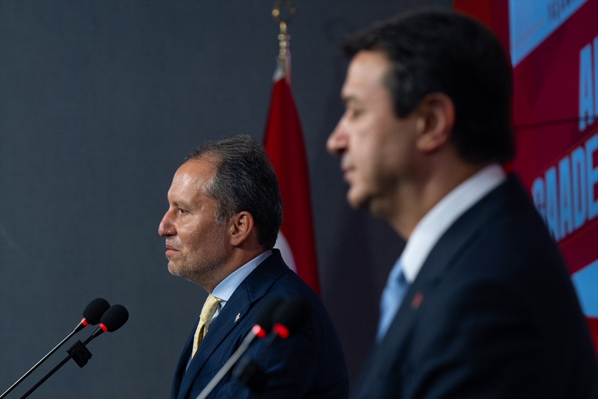 Erbakan ve Arıkan\'dan Ortak Adım