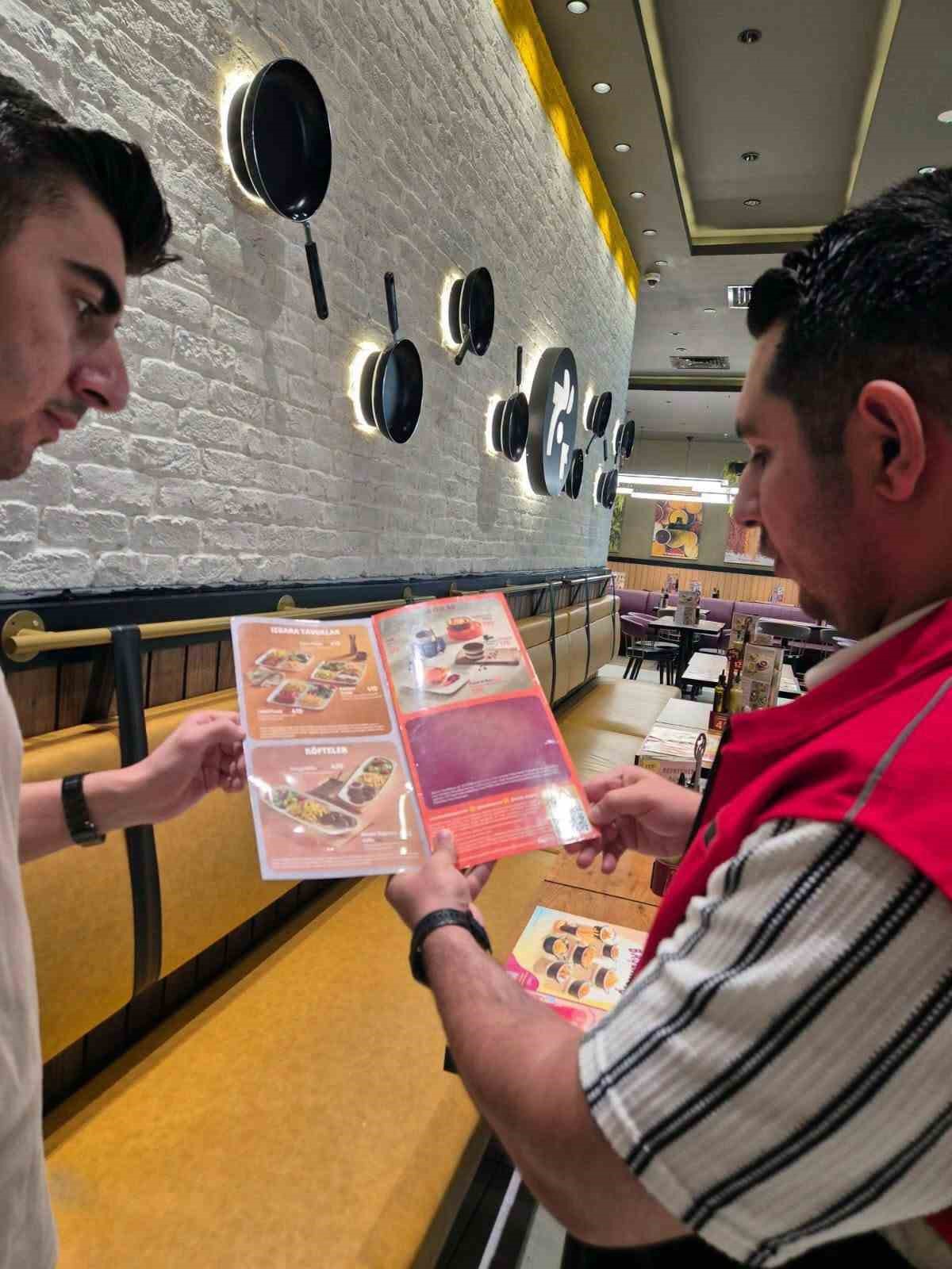 Adıyaman\'da Gıda Bilgilendirme Zorunluluğu