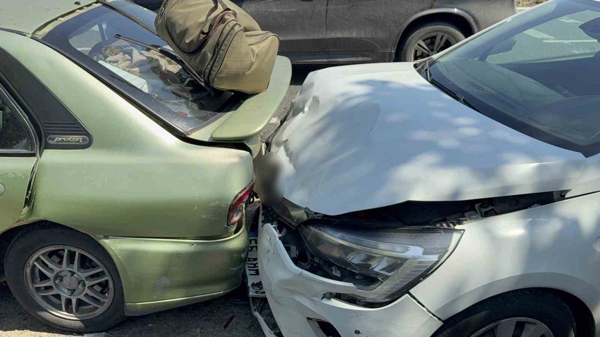 Samsun\'da Zincirleme Trafik Kazası
