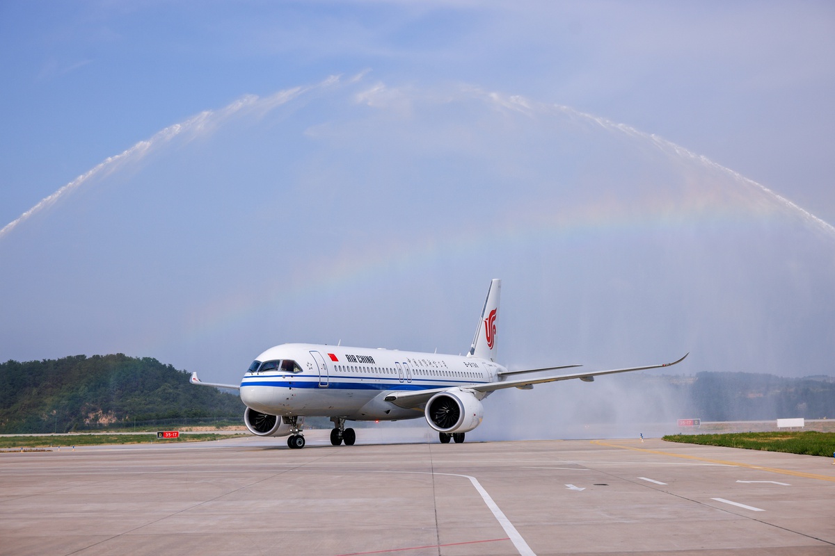 Air China\'dan Yeni Uçuş Rotası