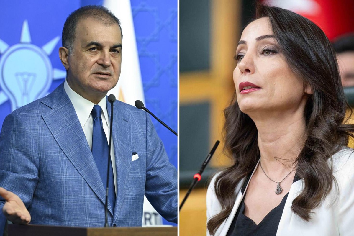 AK Parti\'den DEM Partili Tülay Hatimoğulları\'nın sözlerine sert tepki