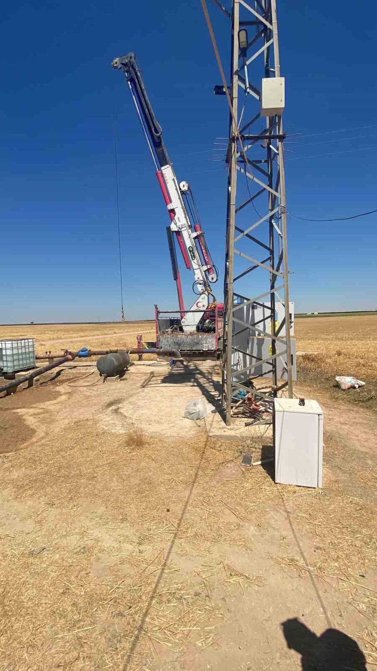 Elektrik Akımına Kapılan Genç Hayatını Kaybetti