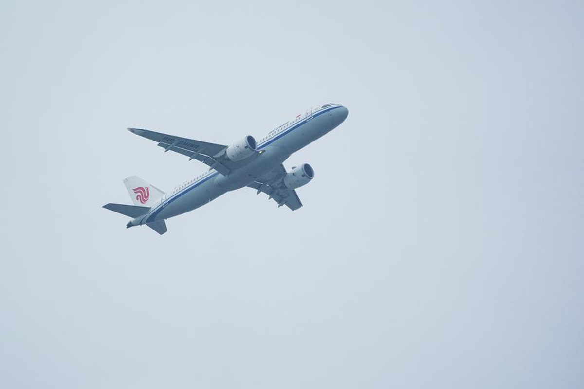 Çin\'in C919 Uçağı İlk Uluslararası Seferine Çıktı