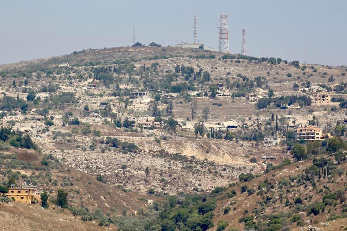 İsrail\'in Hula\'ya Saldırısı