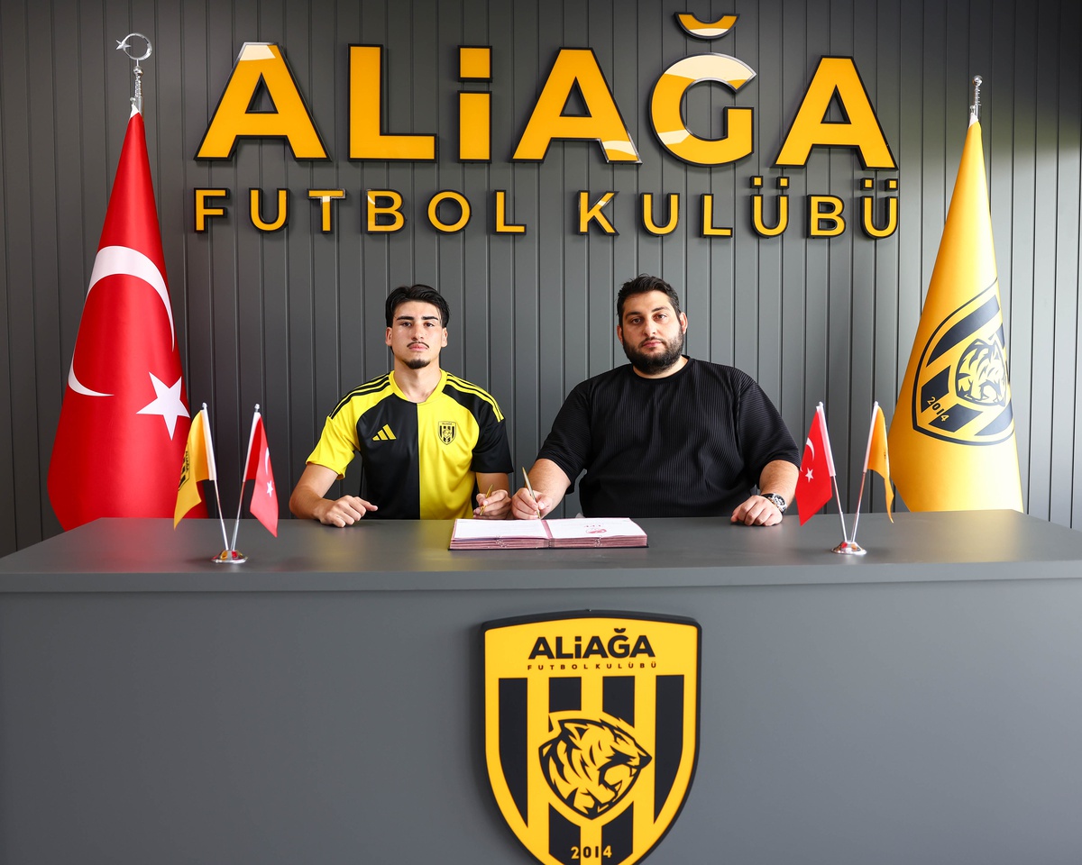 Aliağa FK, İzzet Furkan Malak\'ı Kiraladı