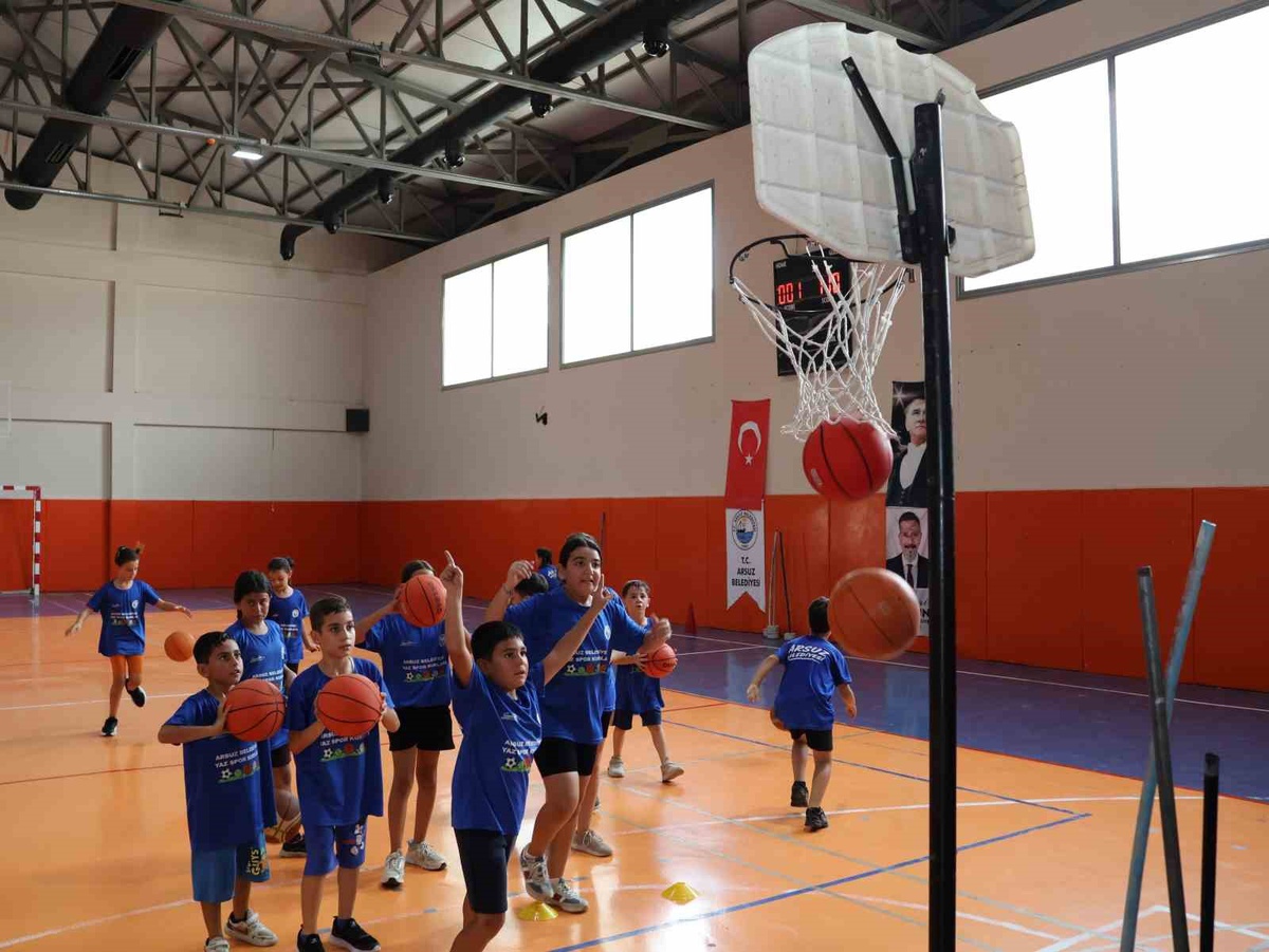 Kaymakam Eroğlu\'ndan Yaz Kurslarına Ziyaret