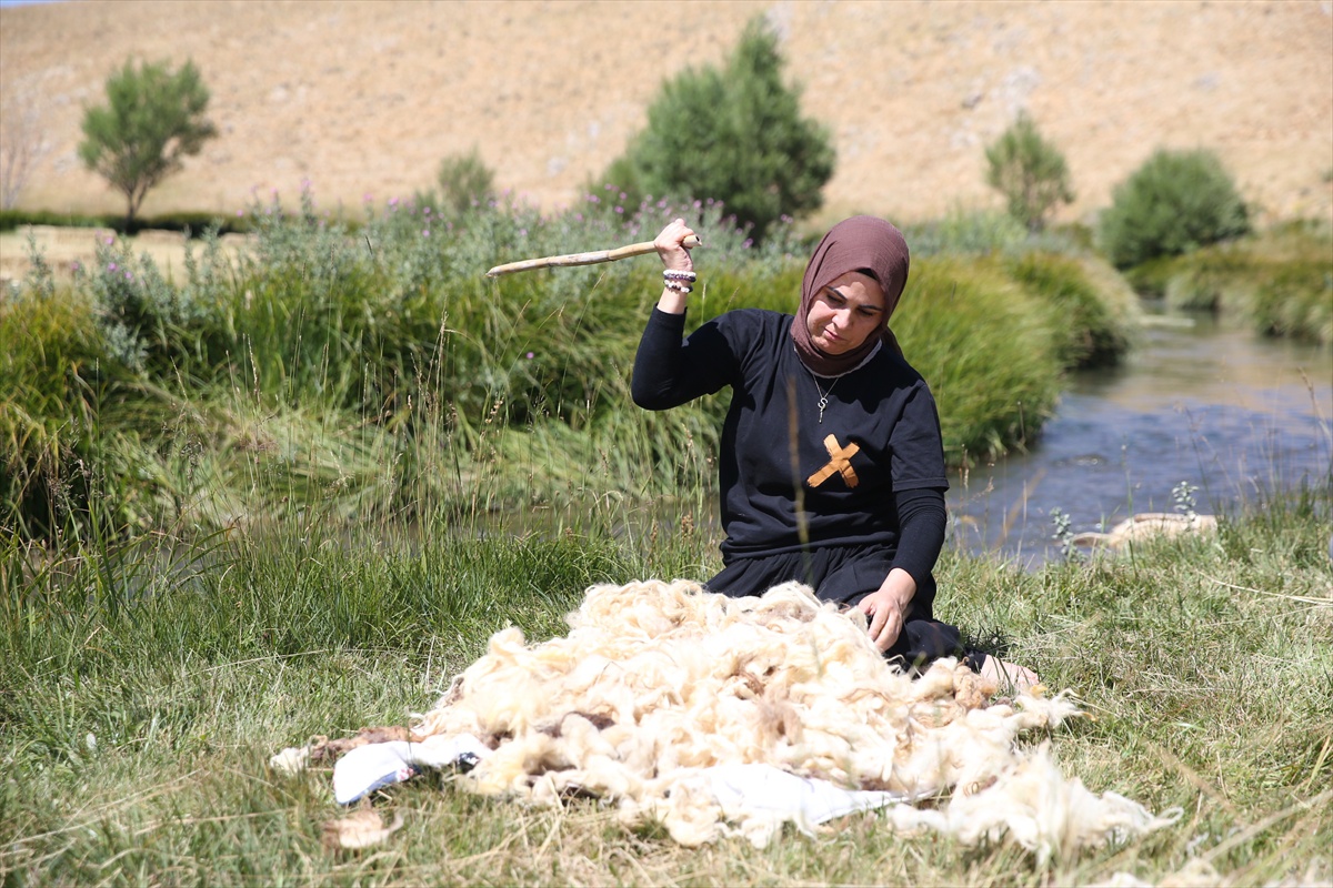 Şükran Kara: Kök Boya Geleneğini Yaşatıyor