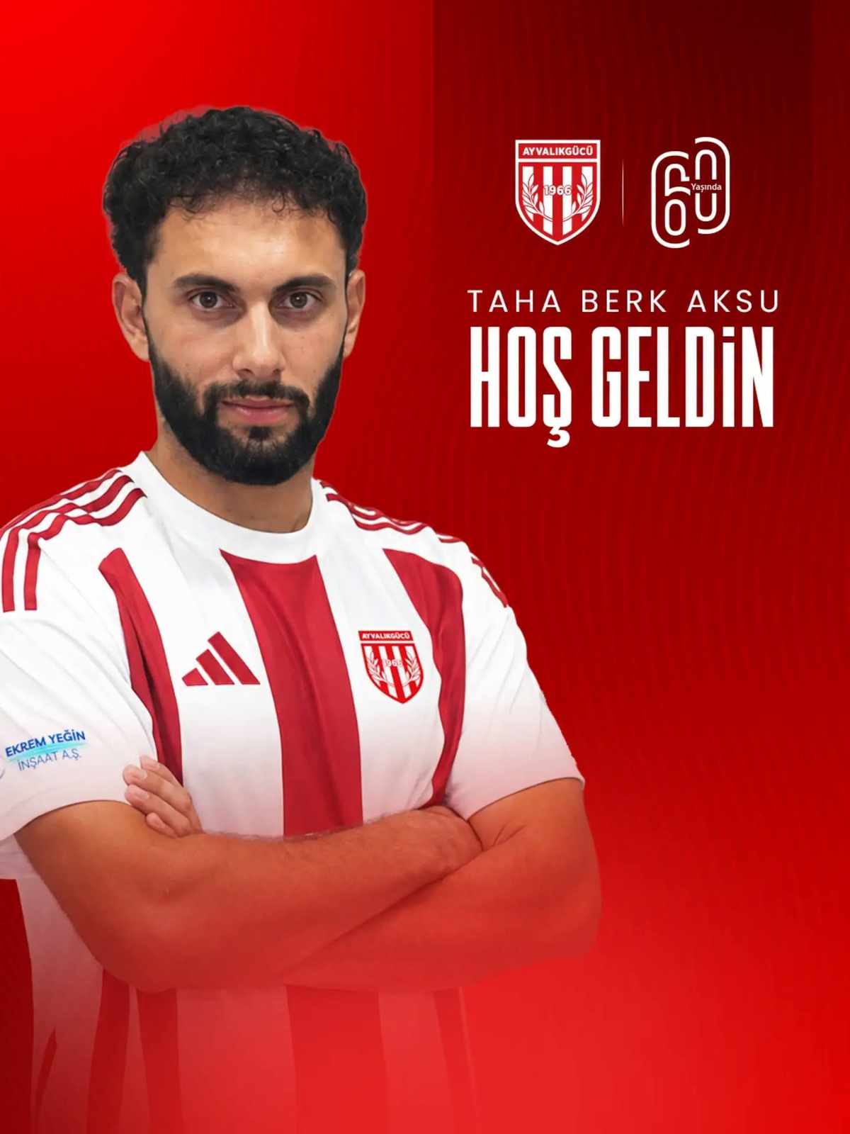 Ayvalıkgücü\'nde Transfer: Taha Berk Aksu