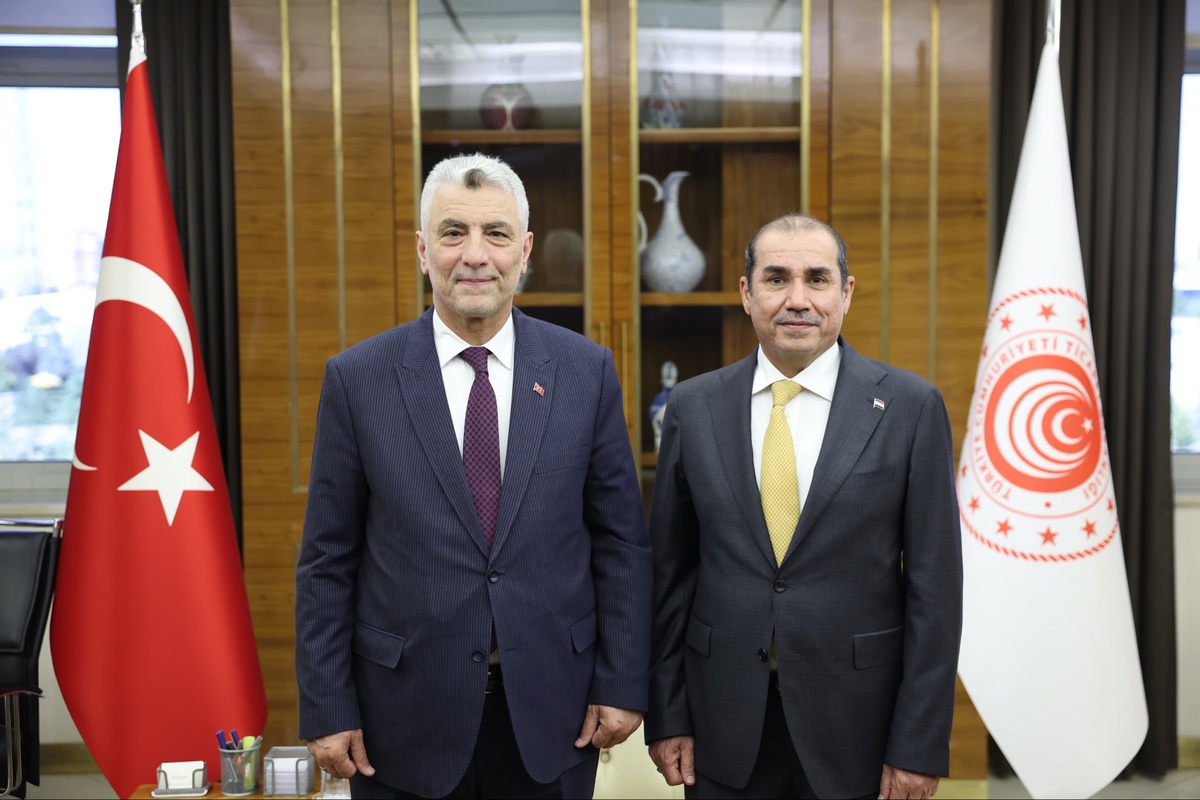 Türkiye-Irak ticaretinde 30 milyar dolar hedefi ve Kalkınma Yolu iş birliği ele alındı