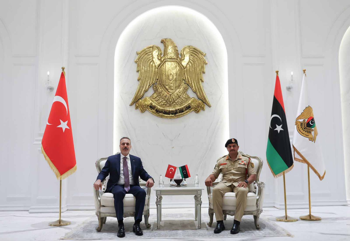 Hakan Fidan Libya\'da