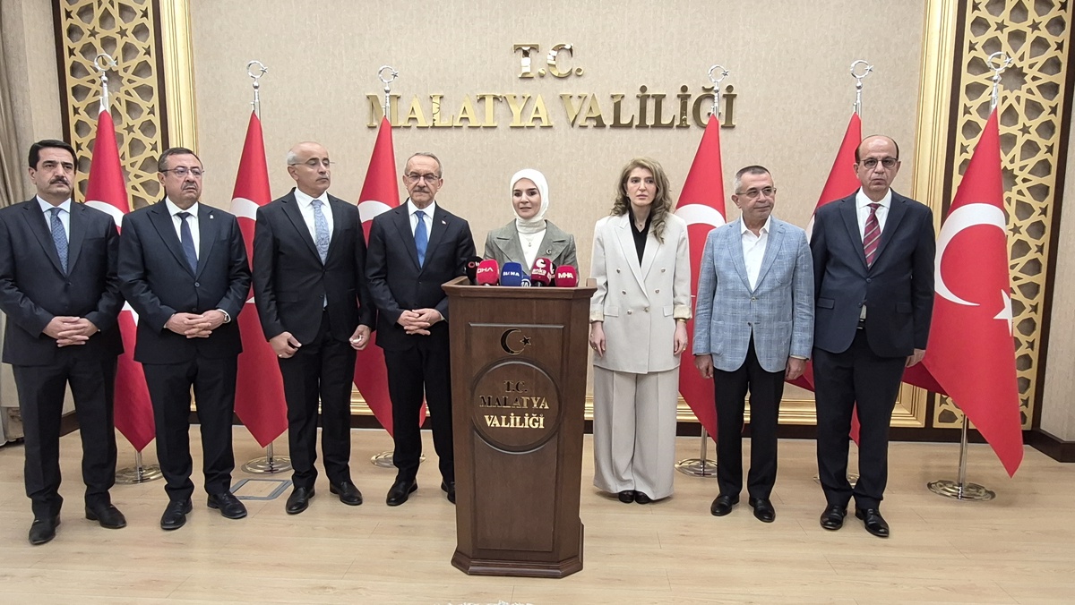 Bakan Göktaş: Terörden arındırılmış Türkiye\'ye ilerliyoruz