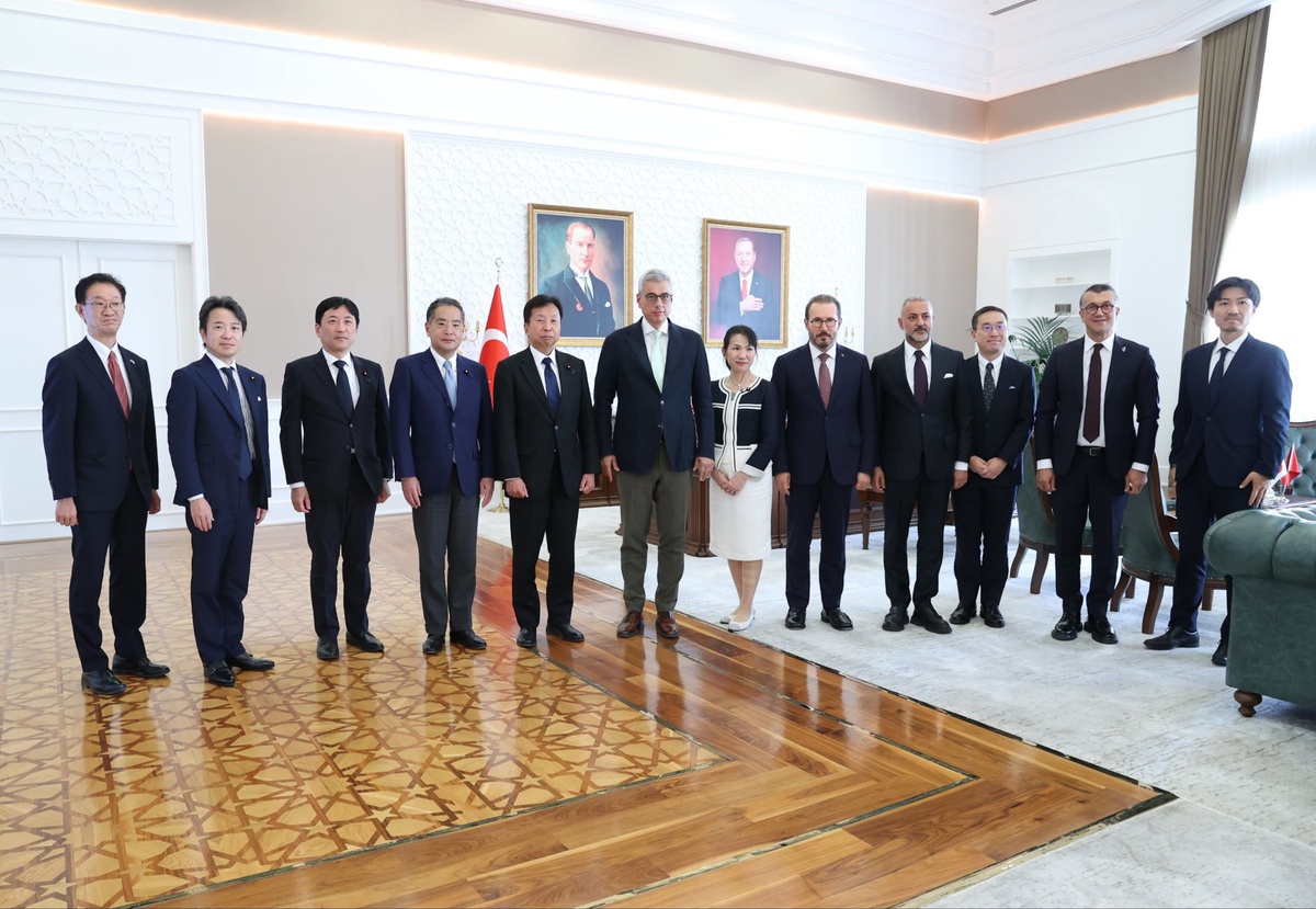 Japon Heyet ile Sağlık İş Birliği Görüşmesi