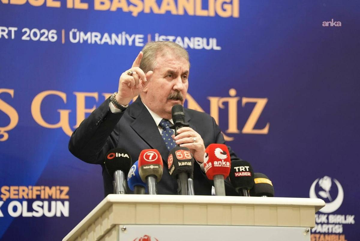Destici\'den Hatimoğulları\'na Sert Tepki