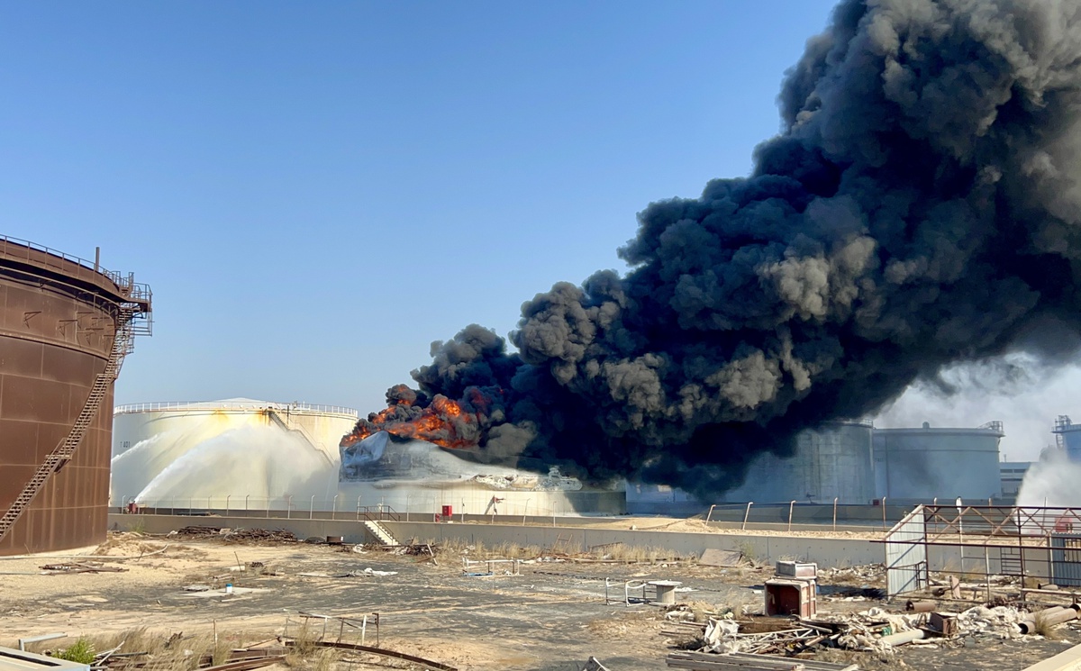Libya\'da Zaviye\'deki Çatışmalara UNSMIL\'den Uyarı