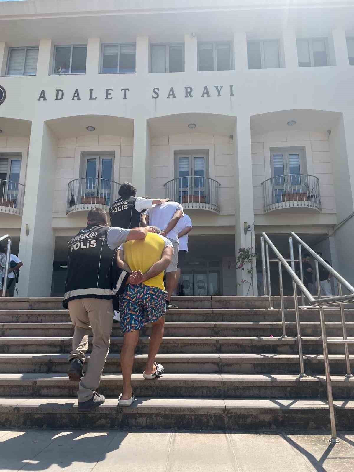 Bodrum\'da Uyuşturucu Ticareti Operasyonu