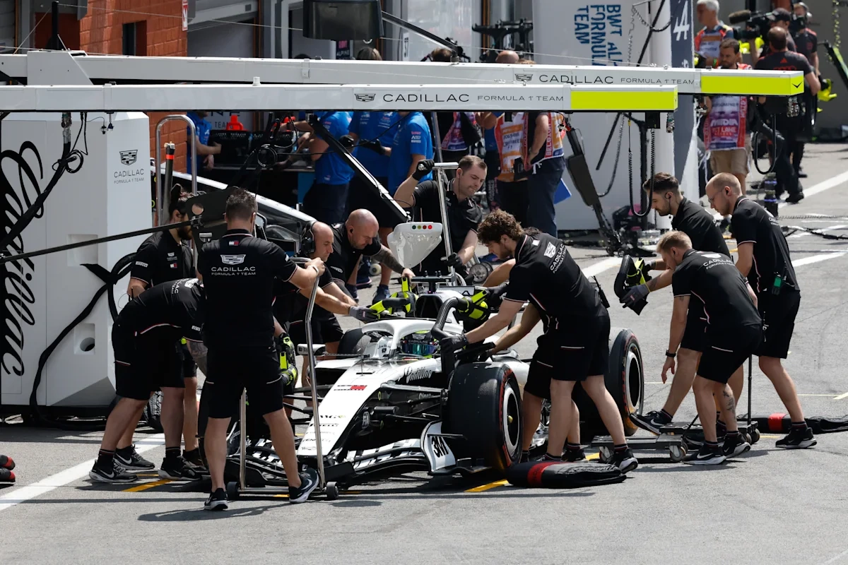 Cadillac F1 Takımında Liderlik Değişimi
