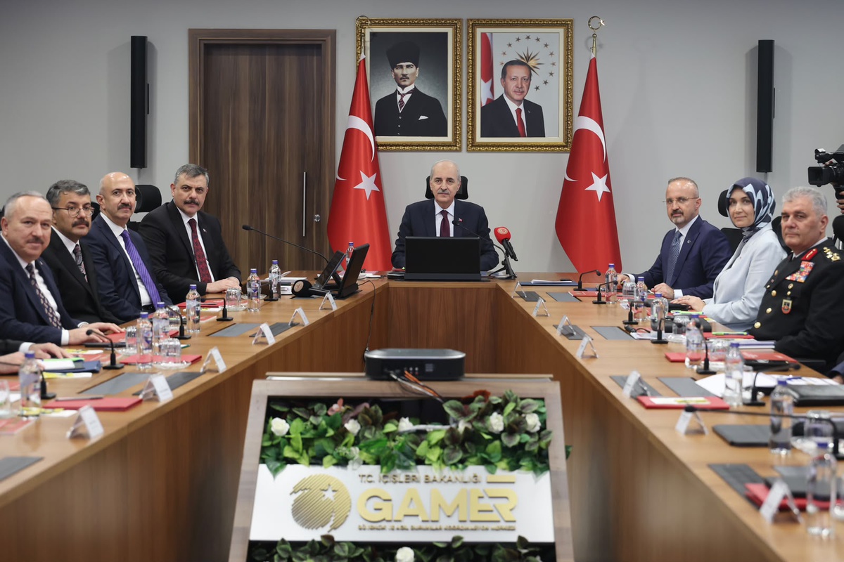 Güvenlik Toplantısı Ankara\'da Yapıldı