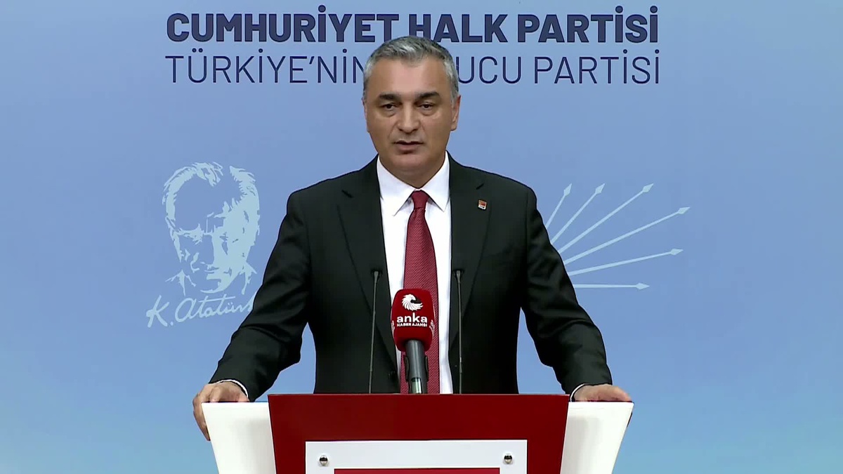 CHP Sözcüsü Sarı\'dan "Çerçeve Yasa" açıklaması: Bunu bir pazarlık unsuru olarak değerlendirmedik
