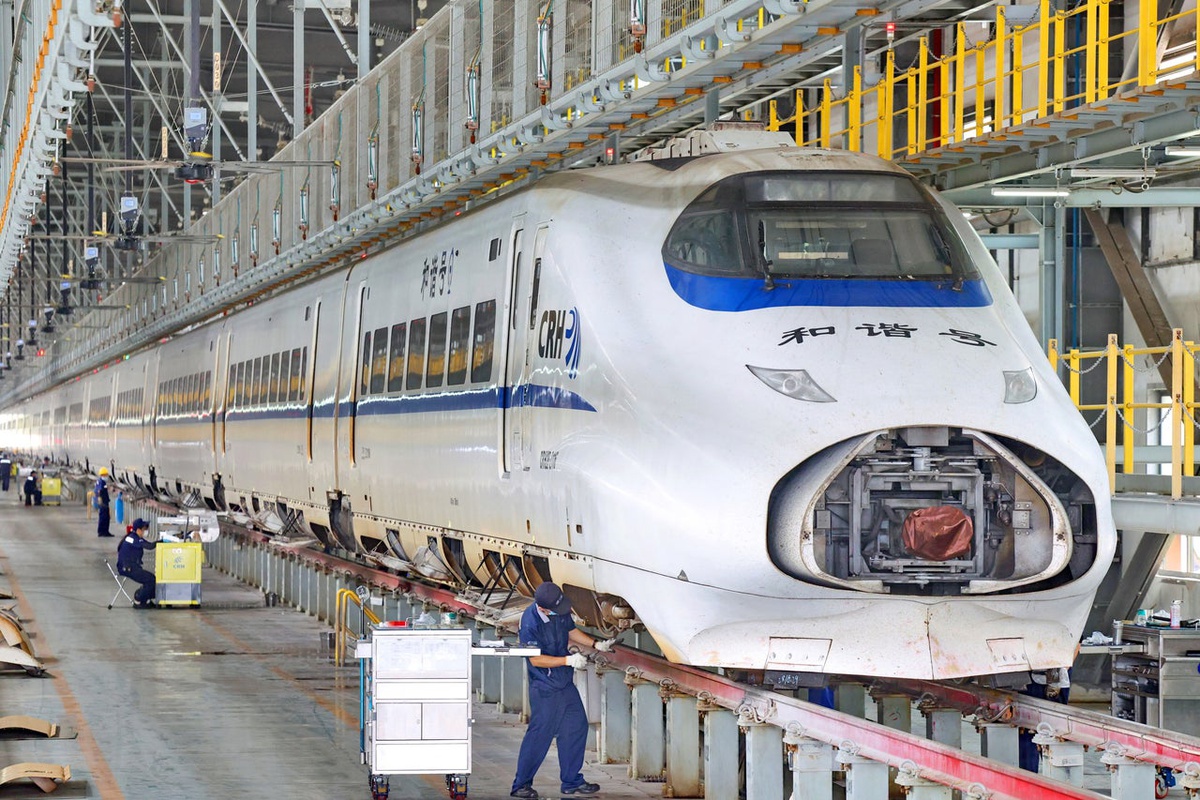 Çin\'den Maglev Tren Rekoru: 800 km/saat!
