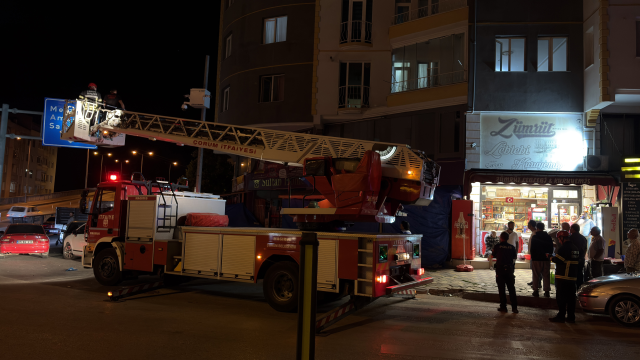 Çorum'da yalnız yaşayan adam apartman dairesinde ölü bulundu