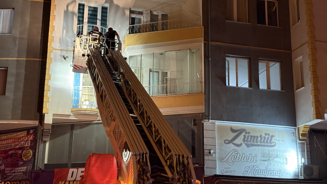Çorum'da yalnız yaşayan adam apartman dairesinde ölü bulundu