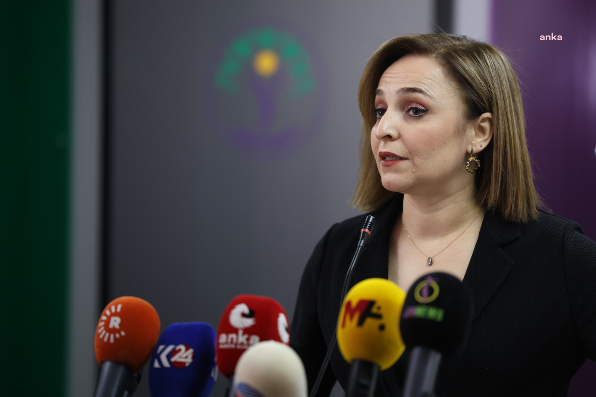 DEM Parti\'den Filistin Açıklaması