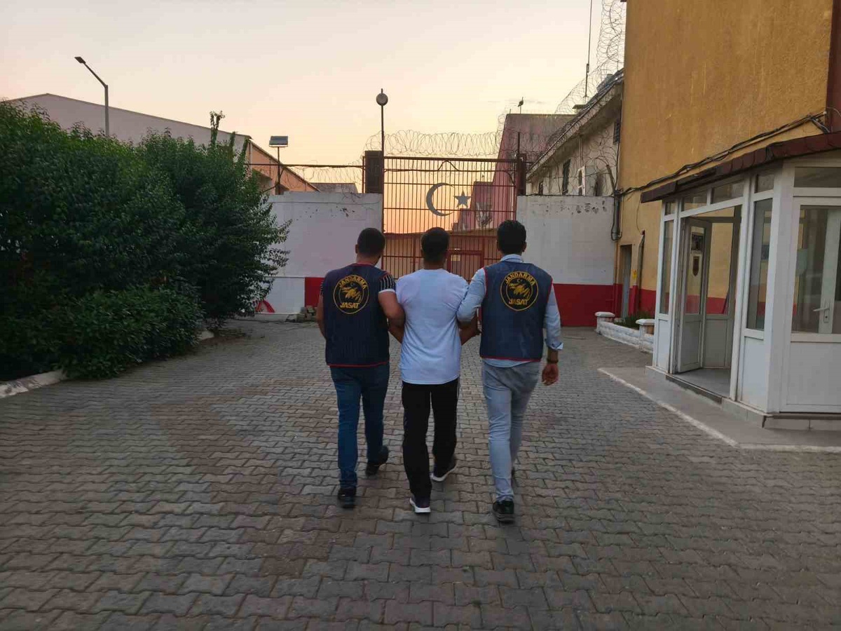 Hükümlü JASAT Ekipleri Tarafından Yakalandı