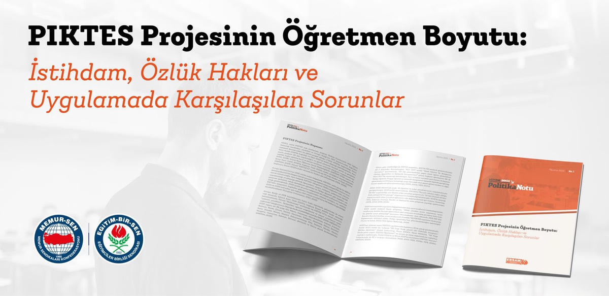 PIKTES Projesi: Öğretmen Sorunları Gündemde