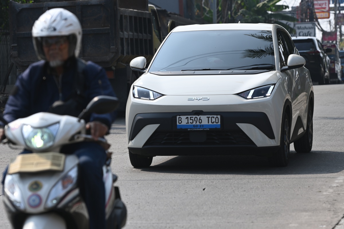Endonezya elektrikli araç şarj istasyonlarını artırıyor