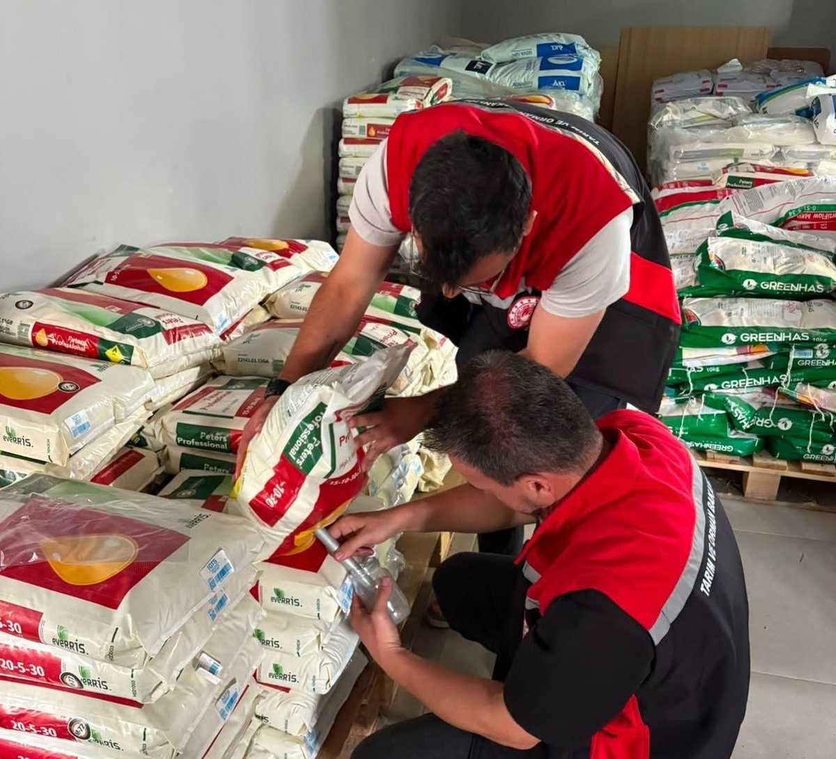 Erzincan\'da Gübre Denetimleri Sürüyor