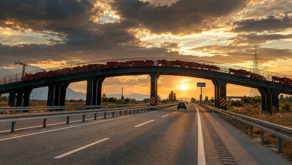 Erzincan\'da Ekolojik Üst Geçit