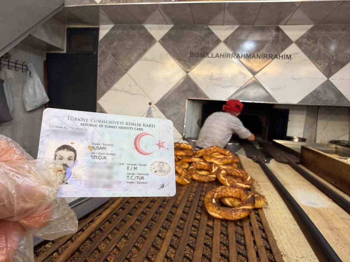 Baba Mesleği Simitçilikte 45 Yıl