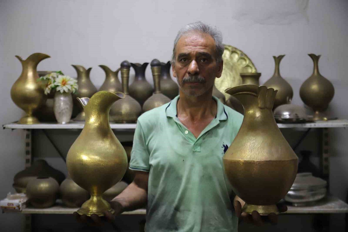 Unutulmaya Yüz Tuttu: Turistik Bakır Çekiç