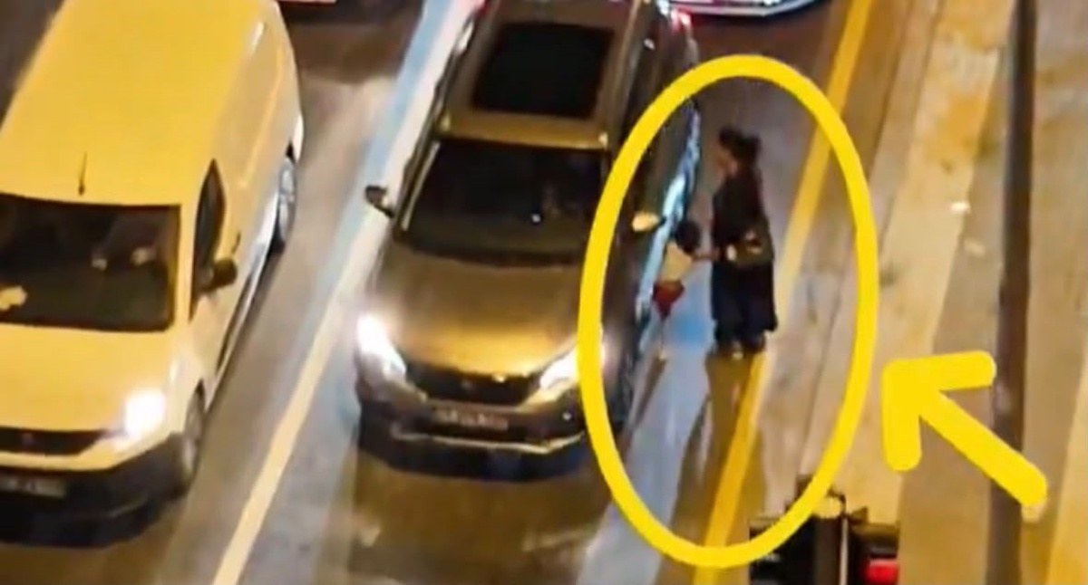 Gaziantep’te dilencilik ve satıcılık yapanlara dron destekli zabıta müdahalesi
