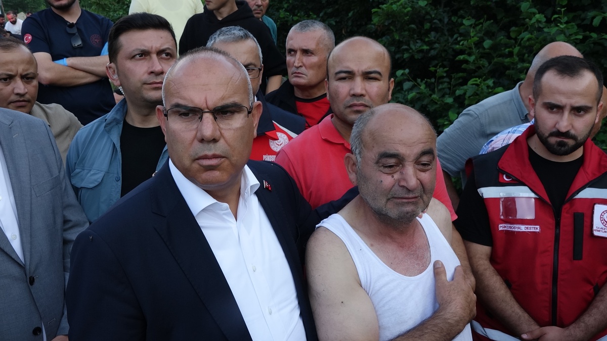 Giresun\'da Sel Felaketi: Anne ve Kızı Kayboldu
