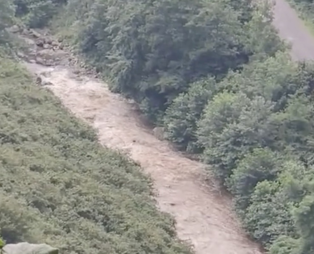 Giresun\'da Sel Felaketi: 3 Kişi Kayboldu