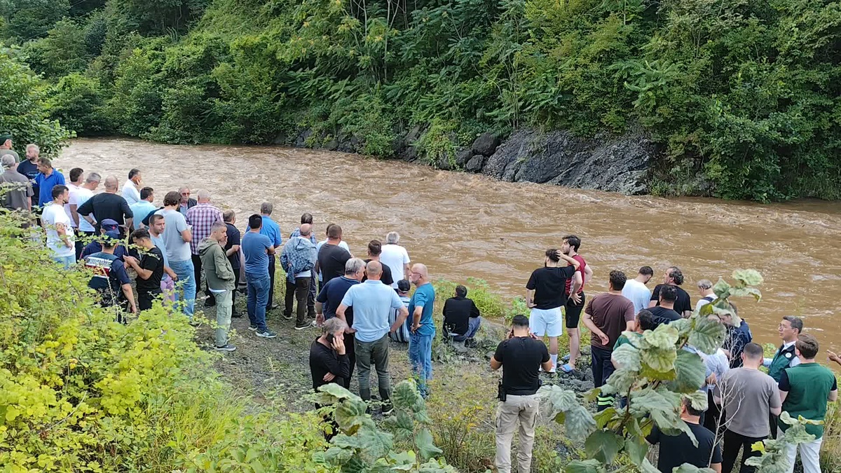 Giresun\'da Şiddetli Yağış: 1 Ölü, 2 Kayıp
