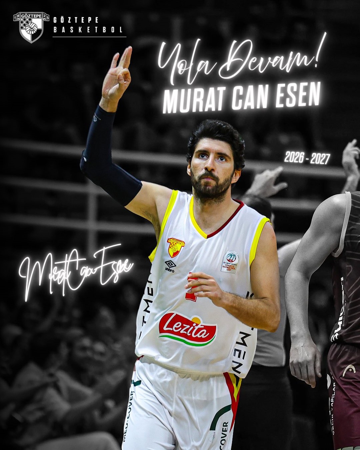 Göztepe, Murat Can Esen ile Sözleşme İmzaladı