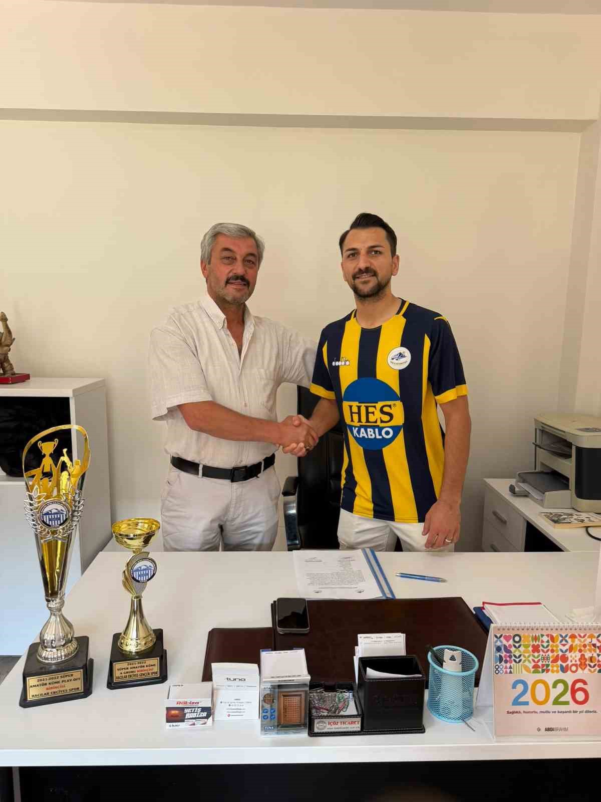 Hacılar Erciyesspor Hakan Bahran\'la Güçlendi