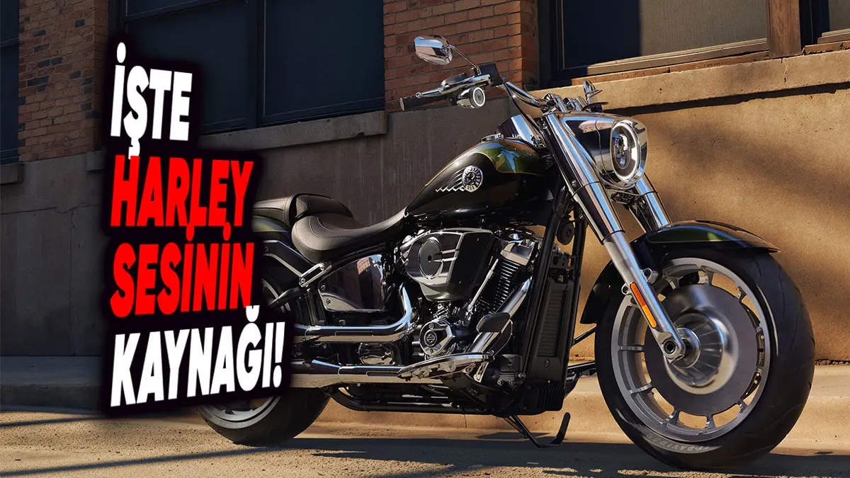 Harley-Davidson\'ın İkonik Motor Sesi
