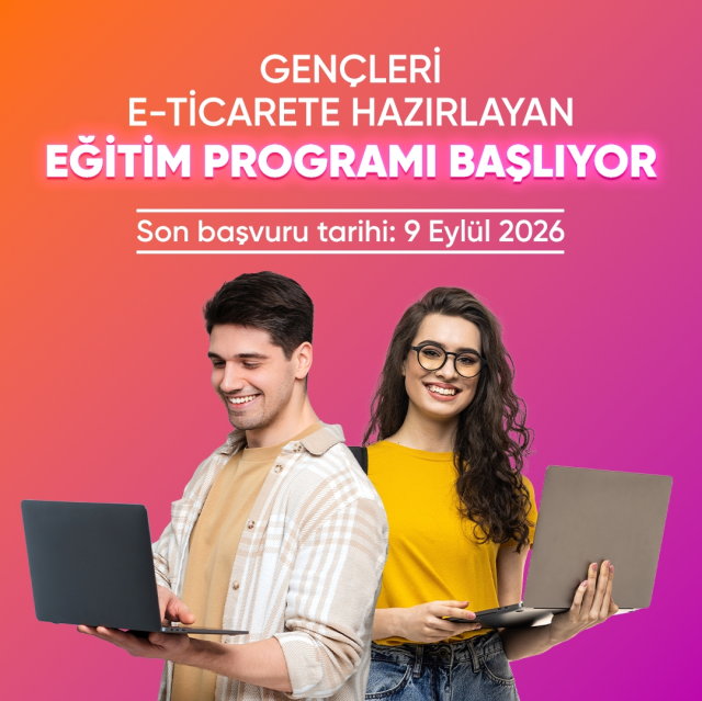 Hepsiburada’dan gençlere dijital kariyer desteği Yarınlara Söz Programı’nın 4. dönem başvuruları 12 <a class='keyword-sd' href='/agustos/' title='Ağustos'>Ağustos</a> Uluslararası <a class='keyword-sd' href='/genclik/' title='Gençlik'>Gençlik</a> Günü’nde açılıyor