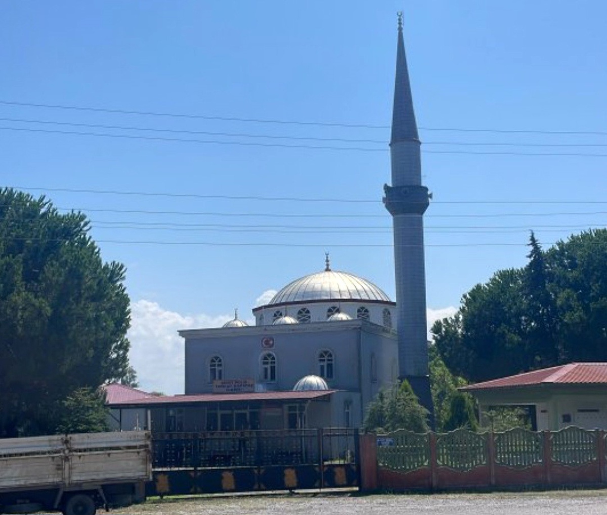 Samsun\'da camiden bağış kutusu çalındı